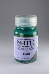 MGM 魔技研 MODO 摩多製漆 硝基系 森綠 18m